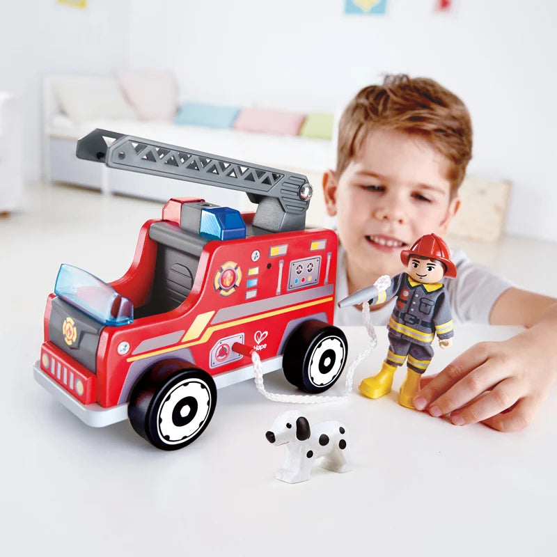 Fire Rescue Team by Hape