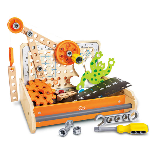 Science Experiment Toolbox by Hape