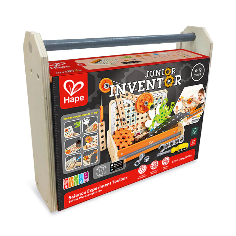 Science Experiment Toolbox by Hape