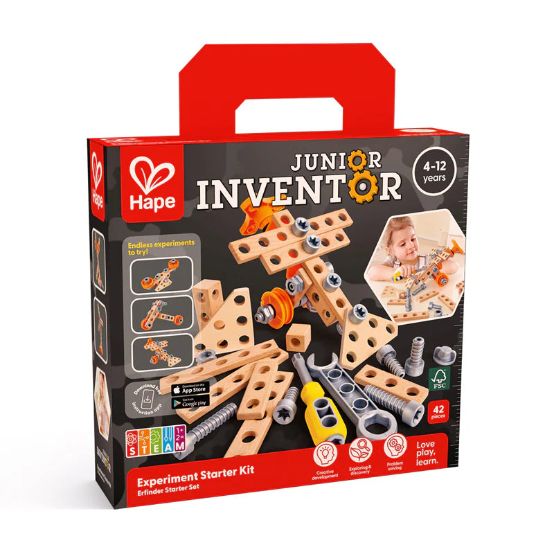 Experiment Starter Kit by Hape