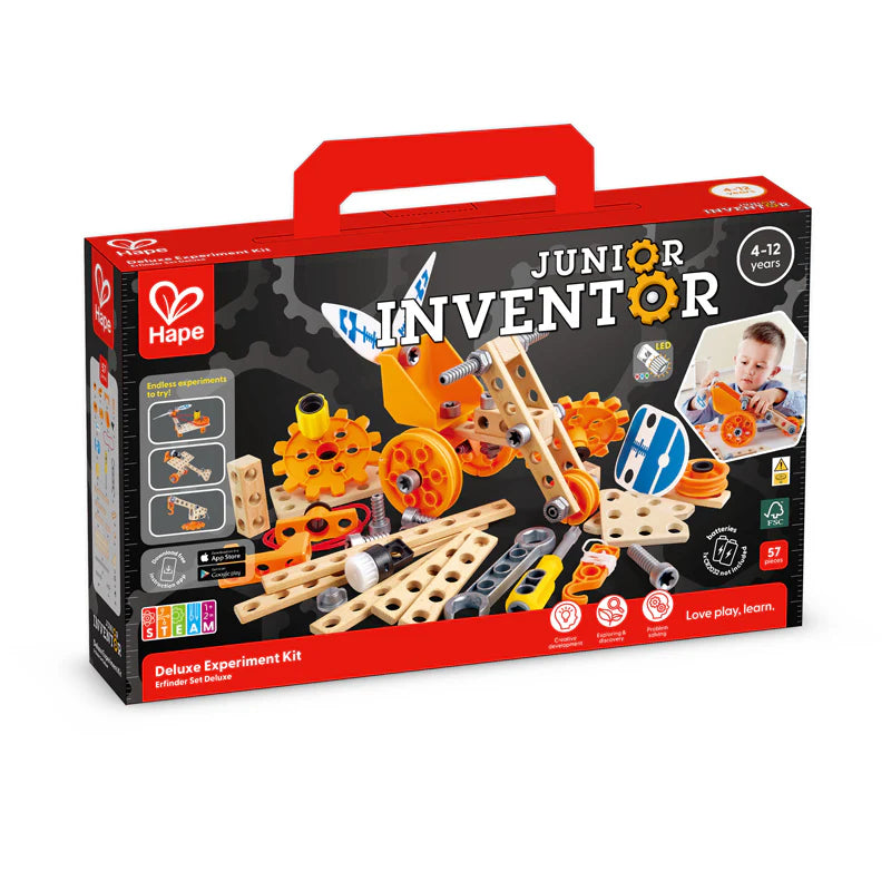 Deluxe Experiment Kit by Hape