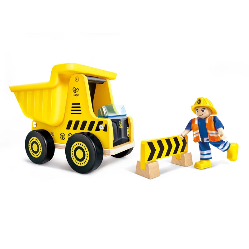 Hauler Dump Truck by Hape