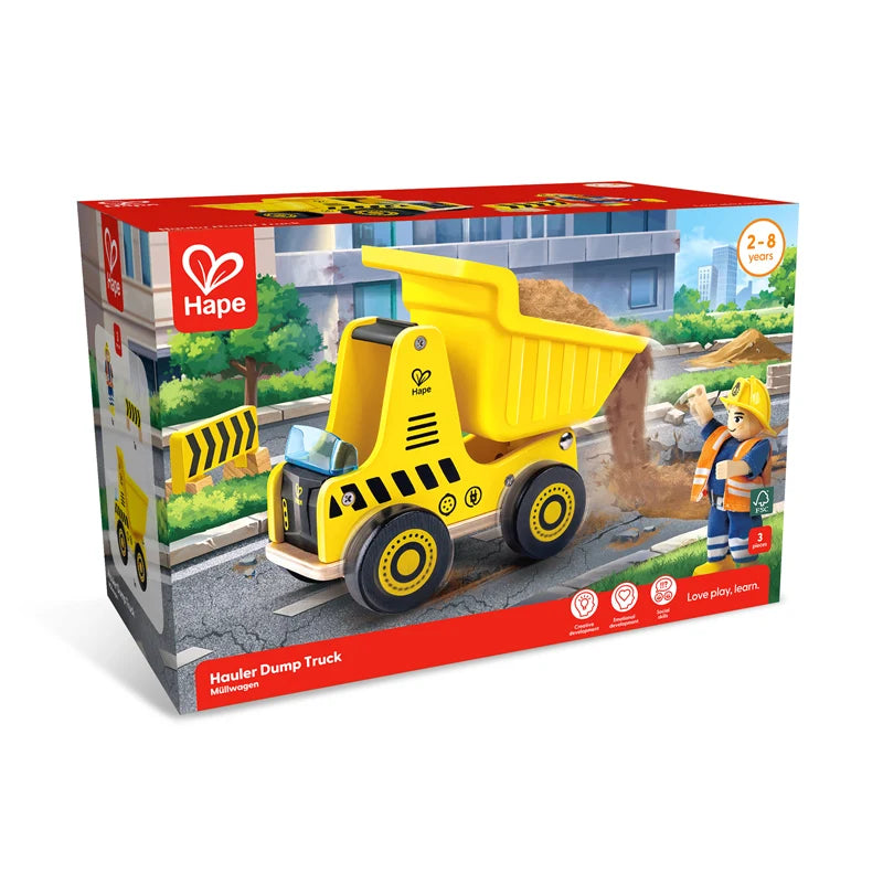 Hauler Dump Truck by Hape