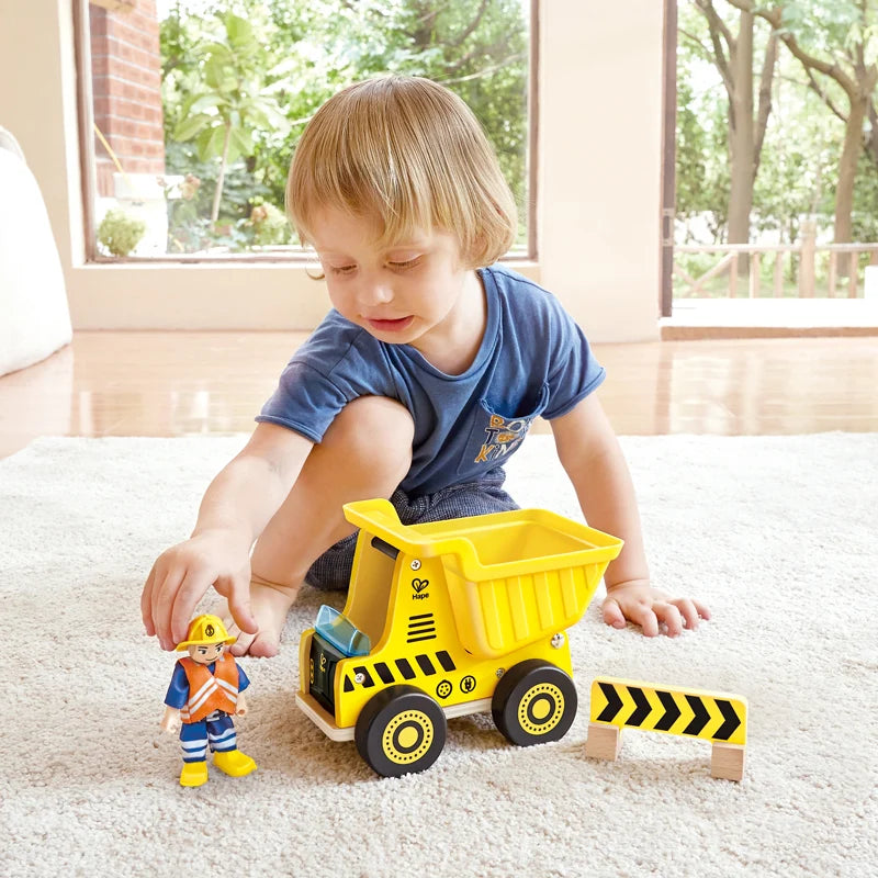 Hauler Dump Truck by Hape