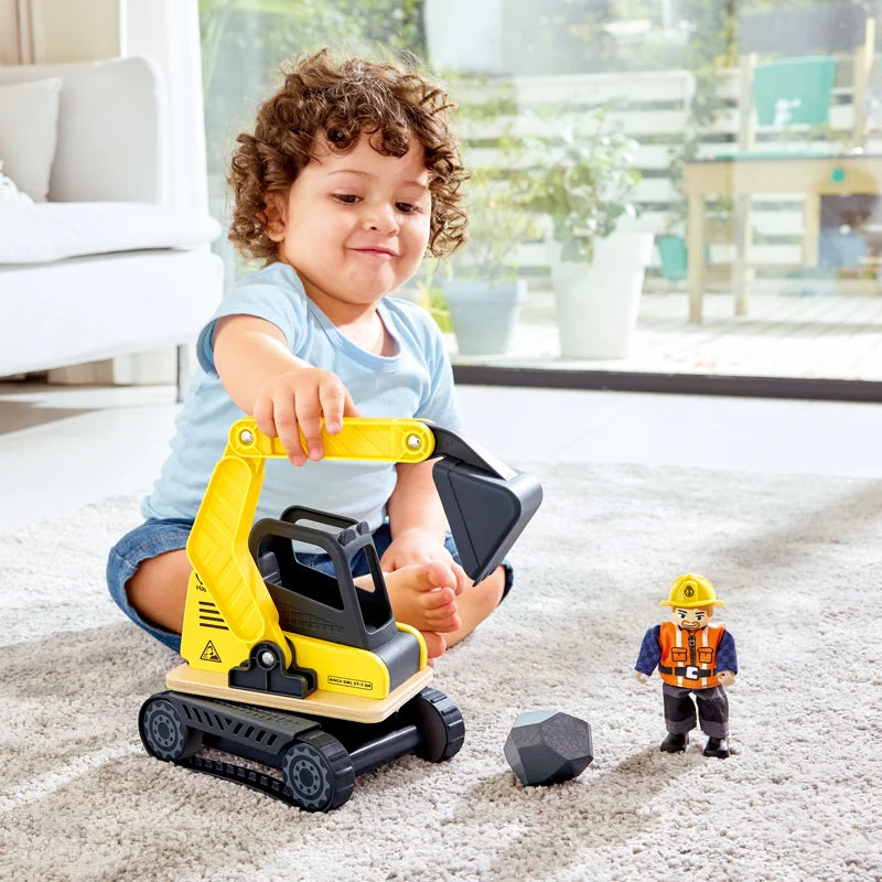 Dig 'n Dump Excavator by Hape