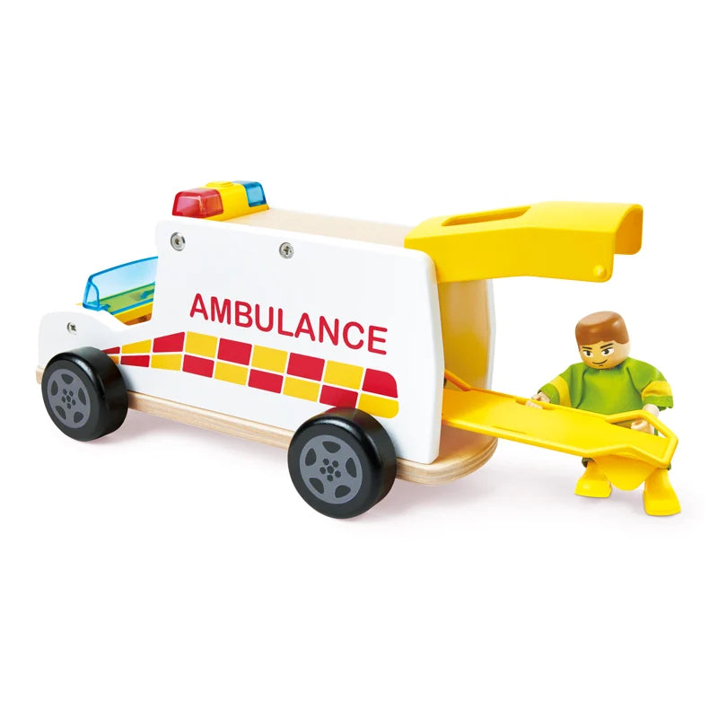 Rapid Response Toy Ambulance by Hape