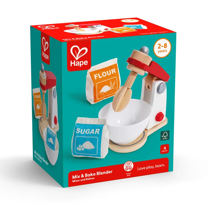Mix & Bake Blender by Hape