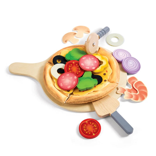 Perfect Pizza Playset by Hape