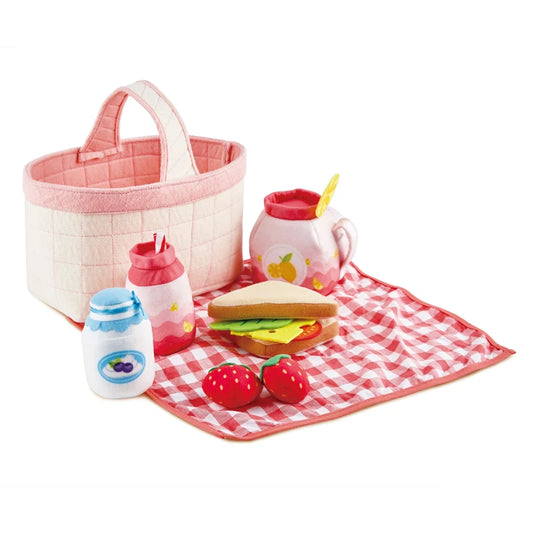 Toddler Picnic Basket by Hape
