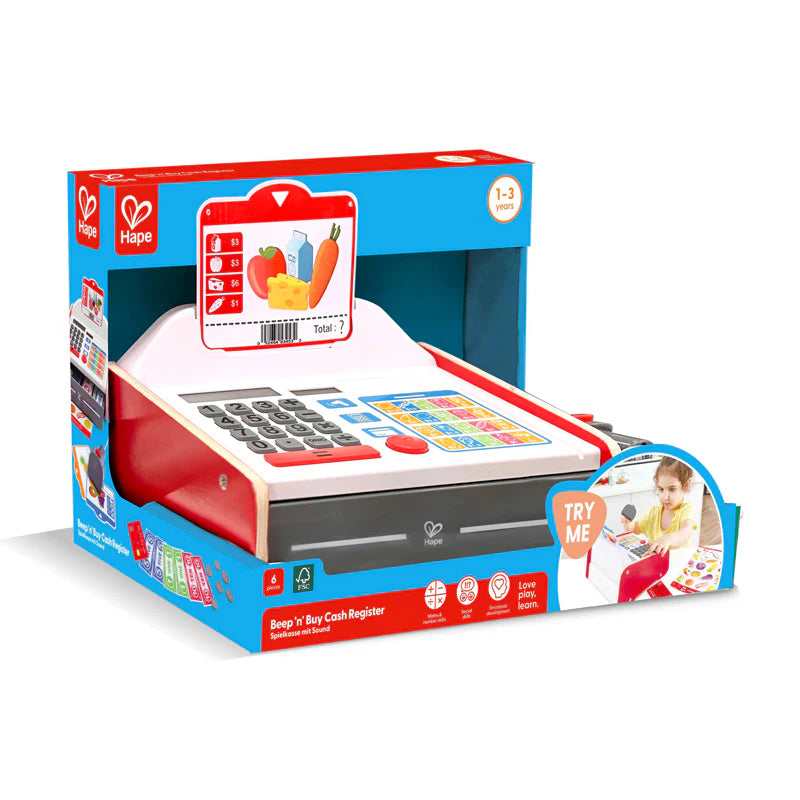 Hape Beep 'n' Buy Cash Register