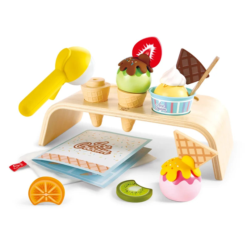 Creamy Dreamy Ice Cream Corner by Hape