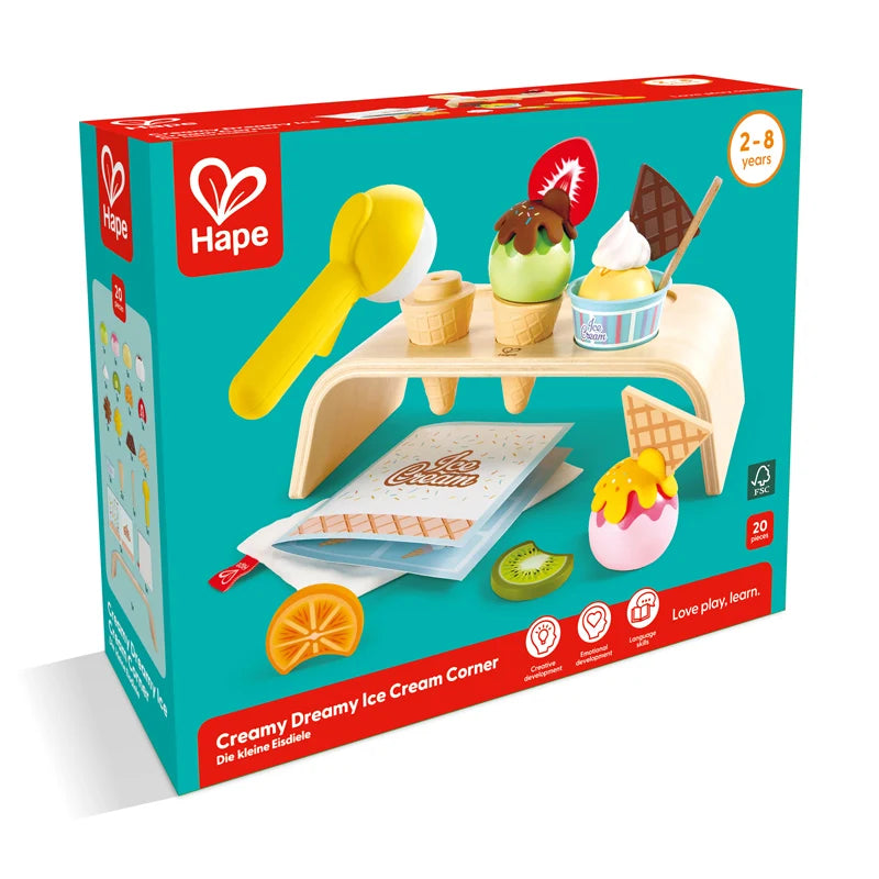 Creamy Dreamy Ice Cream Corner by Hape