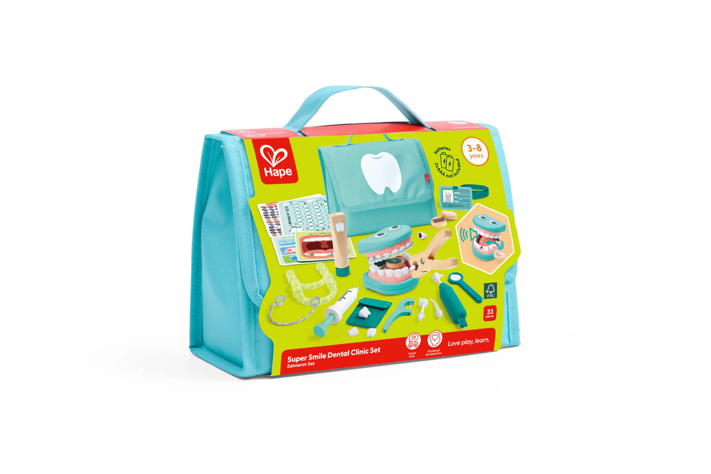 Hape Super Smile Dental Clinic Set