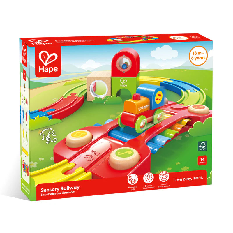 Sensory Railway by Hape