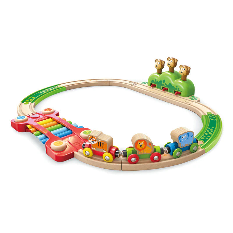 Music and Monkey Railway by Hape