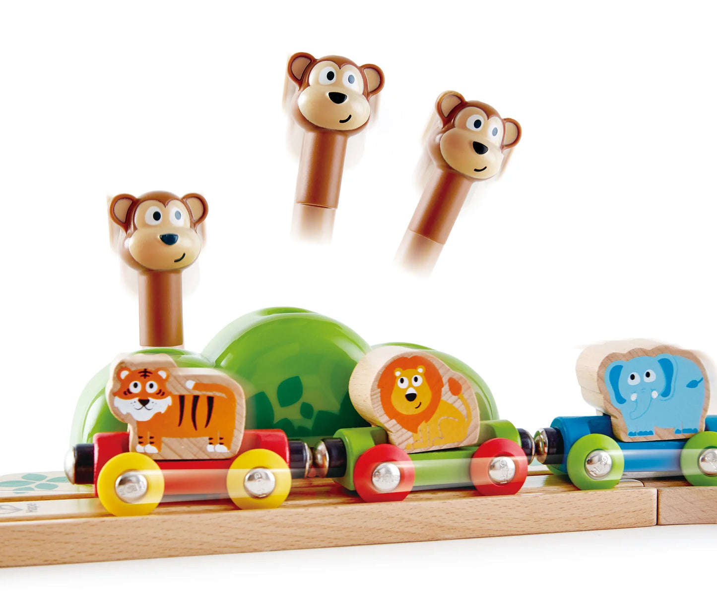 Music and Monkey Railway by Hape