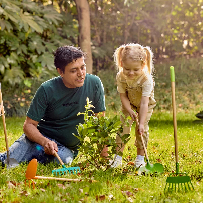 Pointed Garden Shovel by Hape
