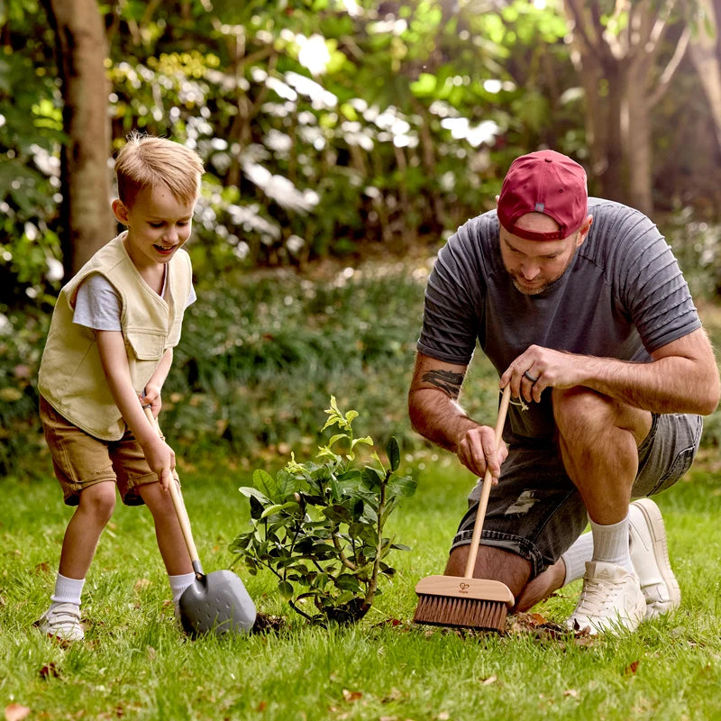 Square Point Transfer Garden Shovel by Hape