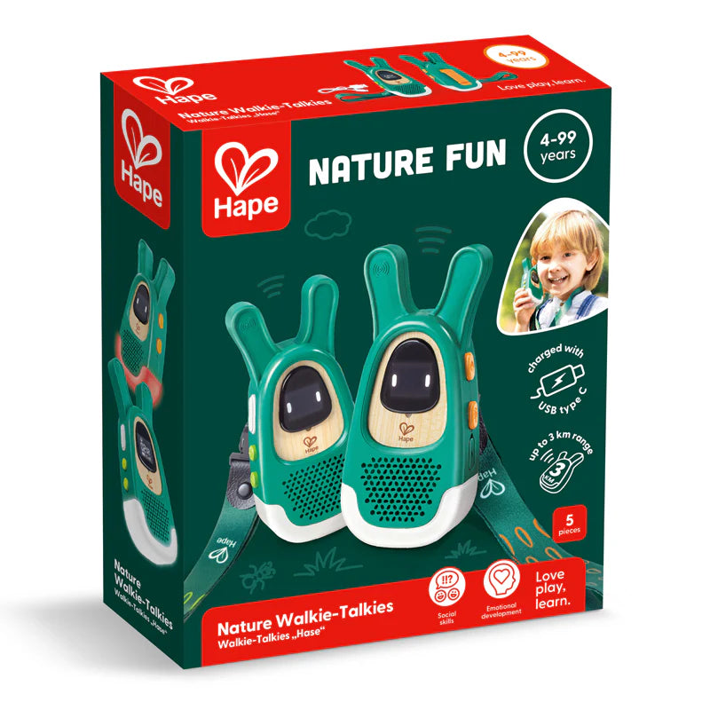 Nature Walkie-Talkies by Hape