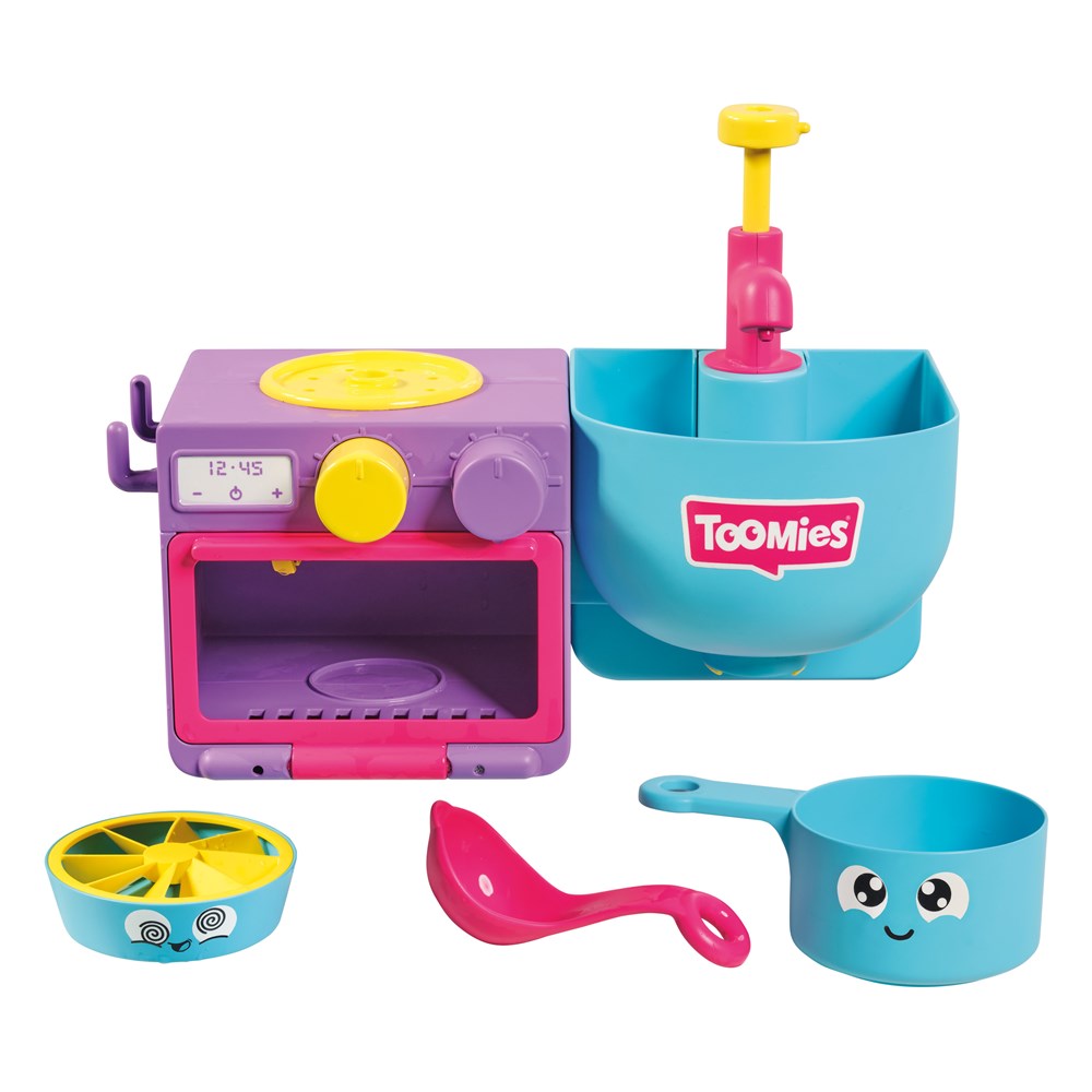 Bubble and Bake Bathtime Kitchen by Toomies