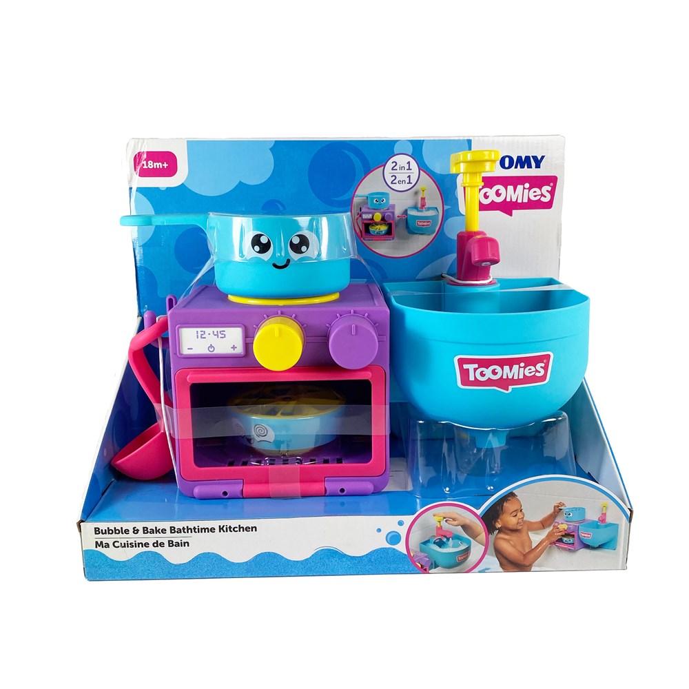 Bubble and Bake Bathtime Kitchen by Toomies