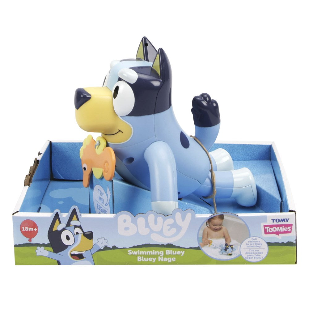 Swimming Bluey Bath Toy