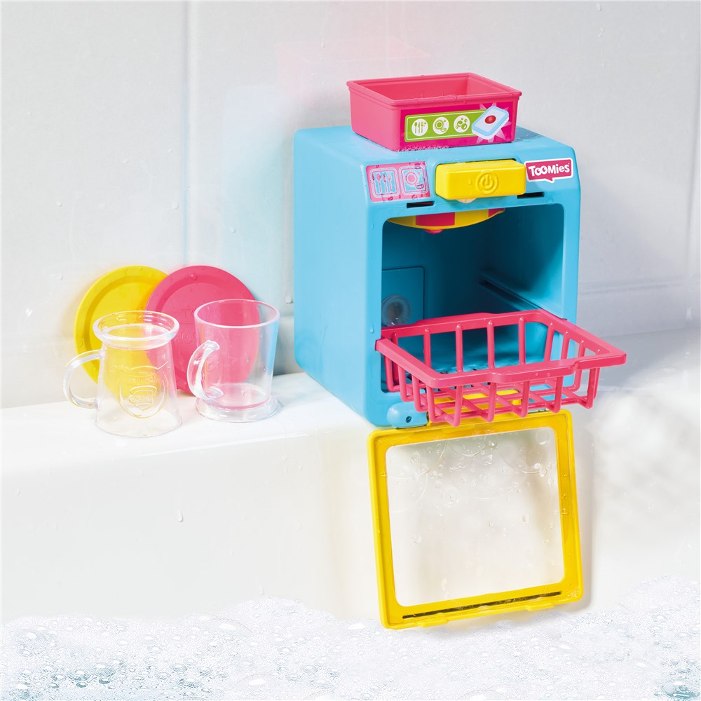 Spin & Splash Dishwasher Bath Toy by Toomies