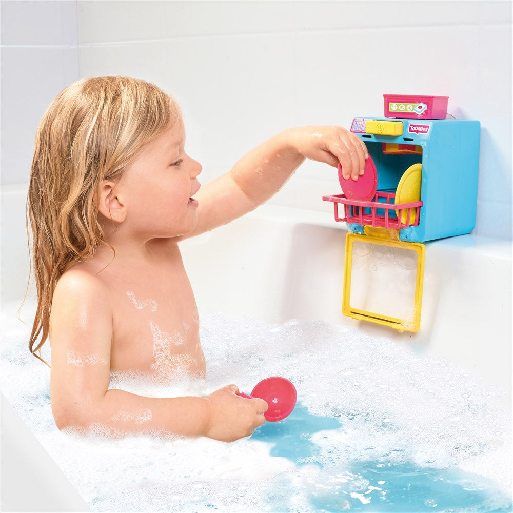 Spin & Splash Dishwasher Bath Toy by Toomies