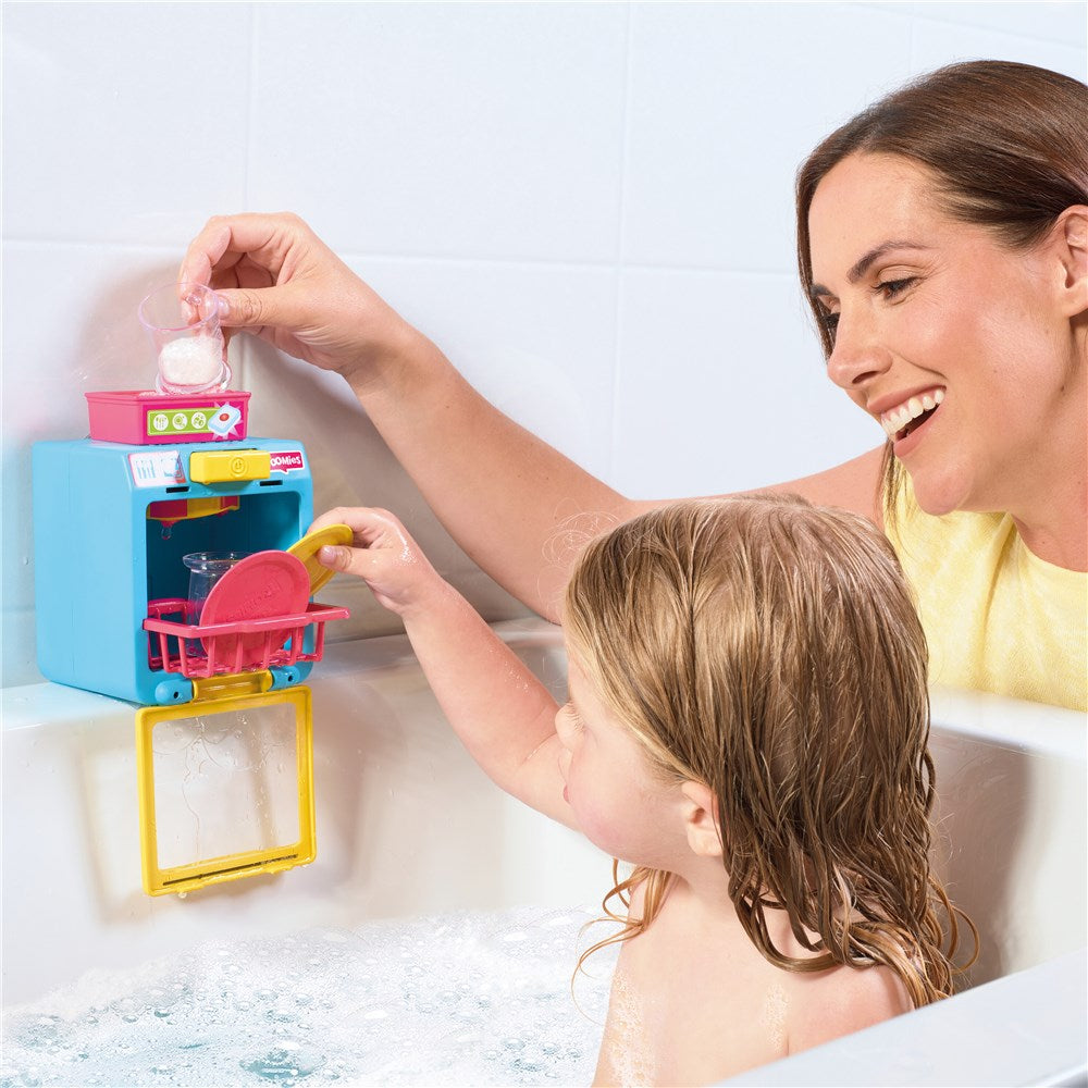 Spin & Splash Dishwasher Bath Toy by Toomies