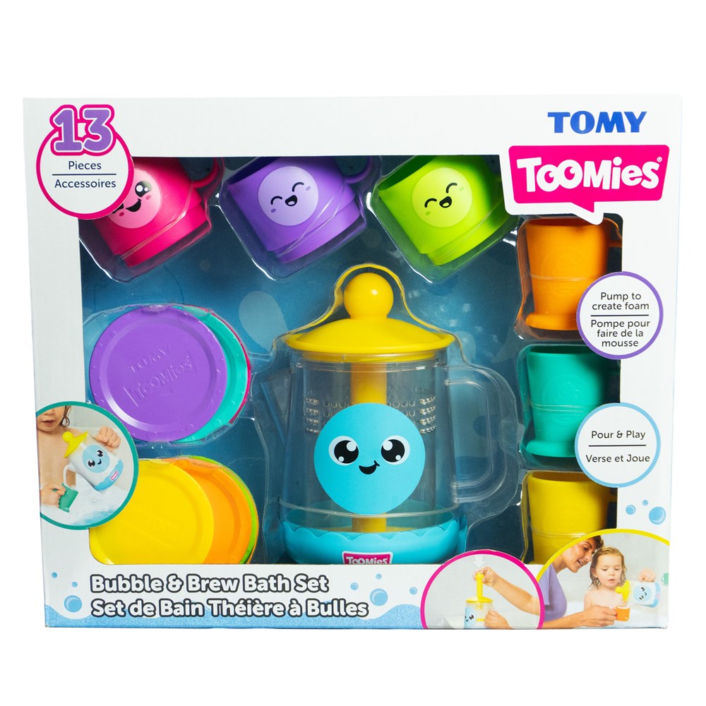 Bubble and Brew Deluxe Bath Set by Toomies