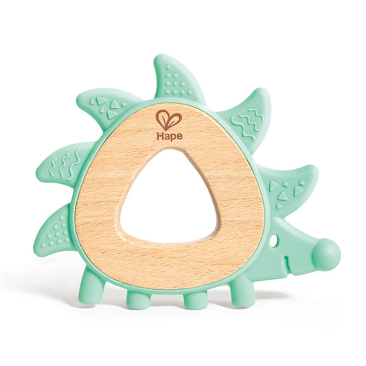 Teether Hedgehog-FSC 100% by Hape