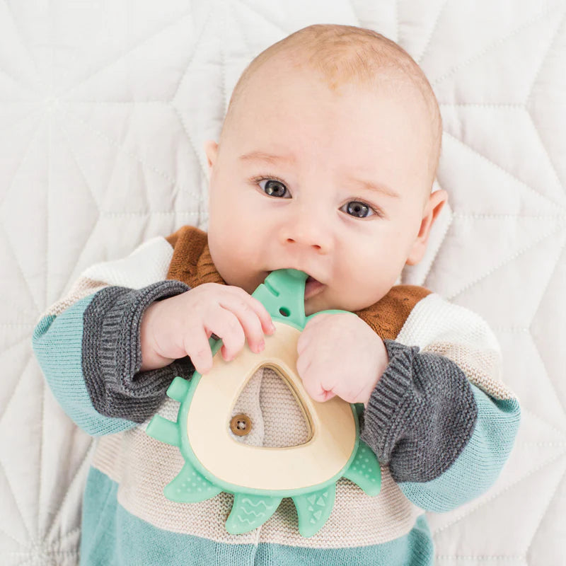 Teether Hedgehog-FSC 100% by Hape