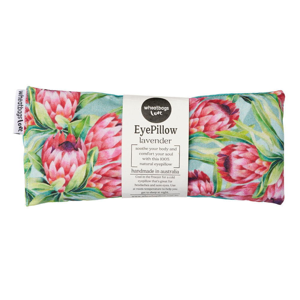 Sleep Gift Pack – Protea Eyepillow, Sleep Balm and Earplugs by Wheatbag Love