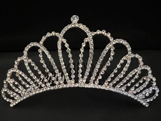 Dalis Medium Tiara Rose Gold