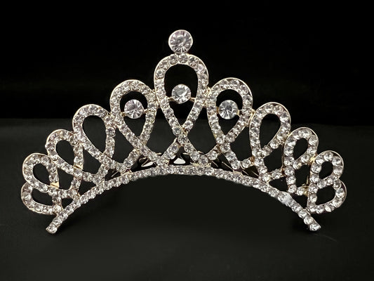 Paris Medium Tiara Gold