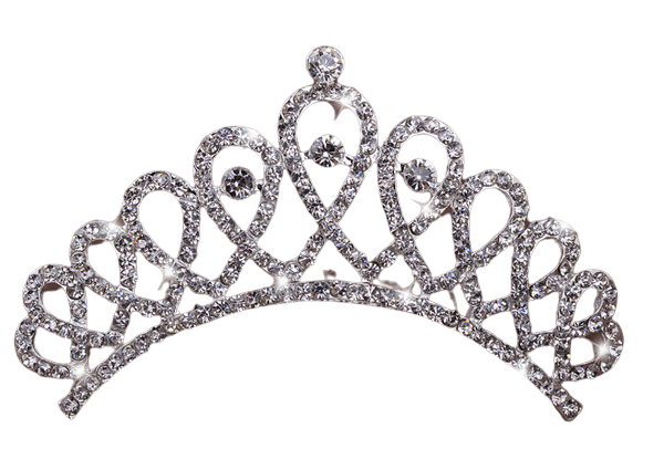 Paris Medium Tiara Silver