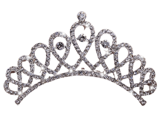 Paris Medium Tiara Silver