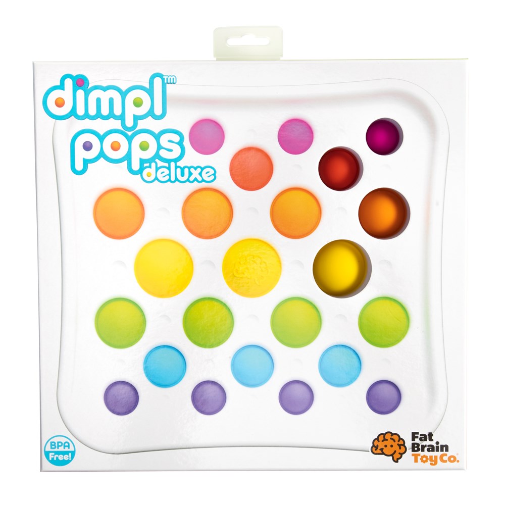 Dimpl Pops Deluxe by Fat Brain Toys