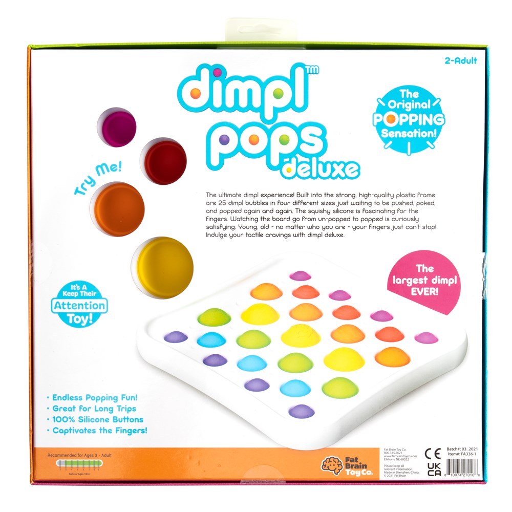 Dimpl Pops Deluxe by Fat Brain Toys