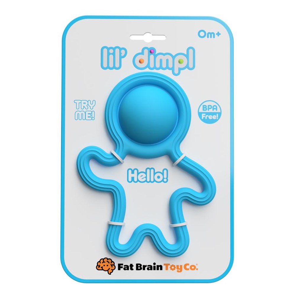 Lil Dimpl - Blue by Fat Brain Toys