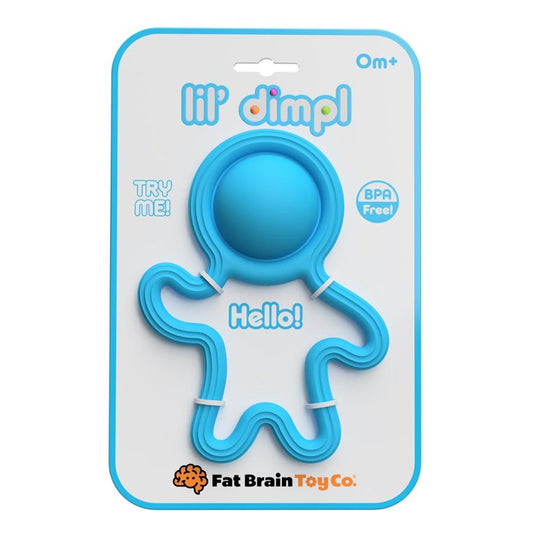 Lil Dimpl - Blue by Fat Brain Toys