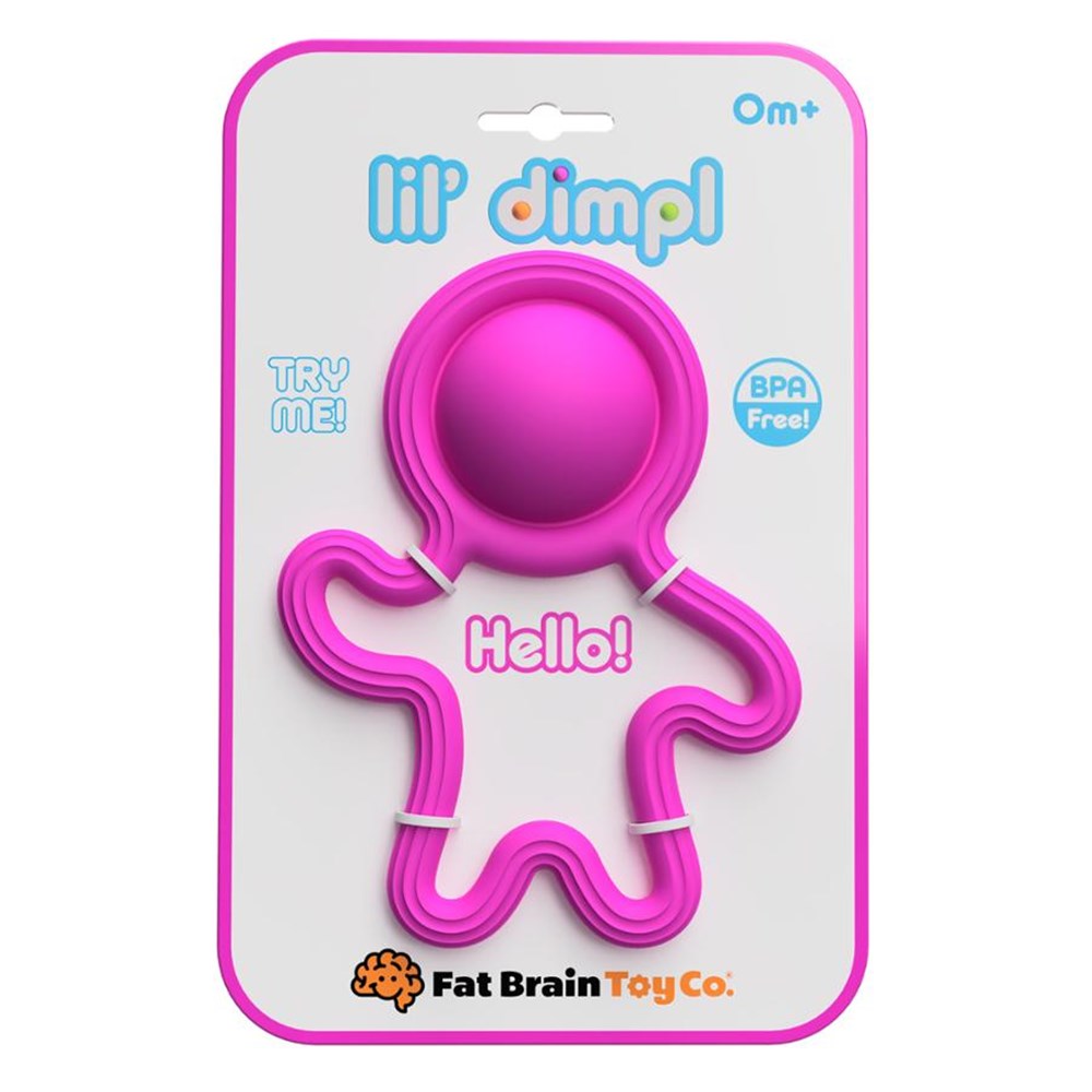 Lil Dimpl - Pink by Fat Brain Toys