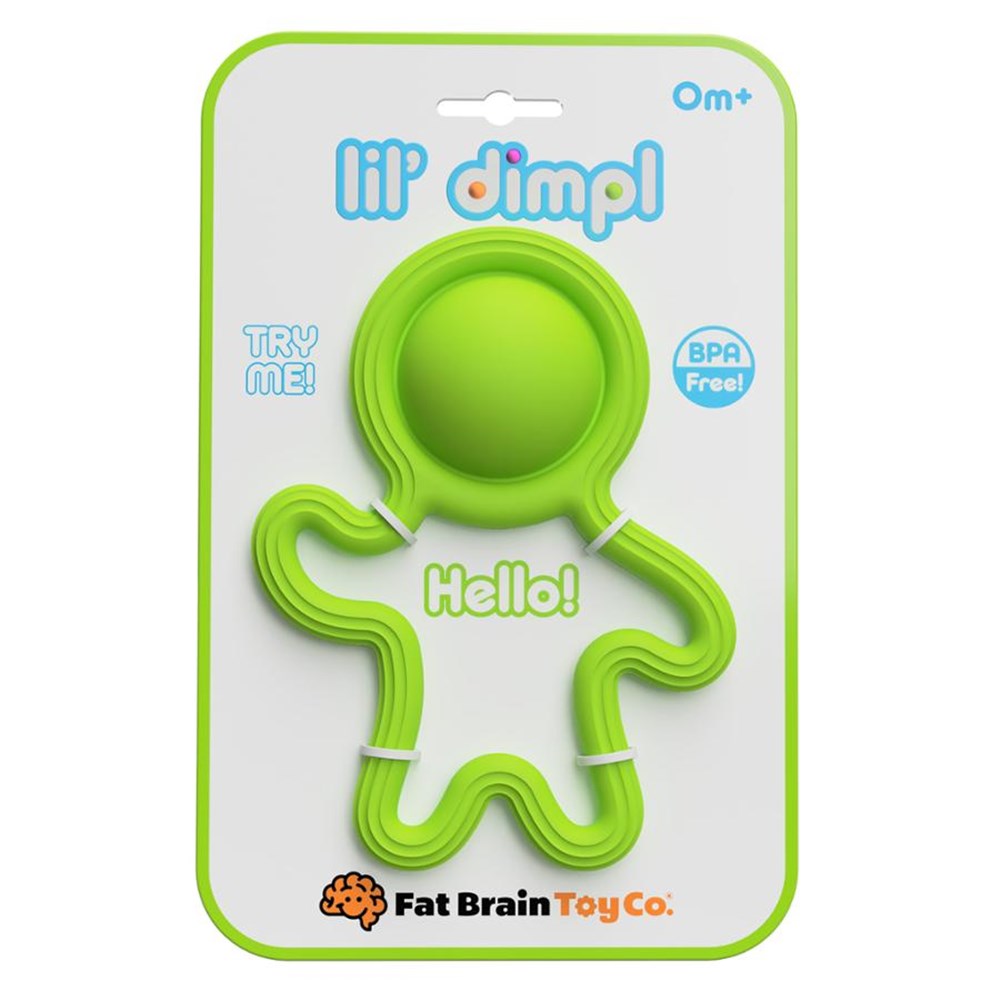 Lil Dimpl - Green by Fat Brain Toys