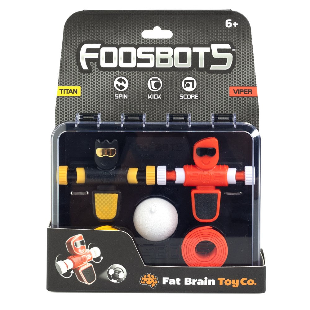 Foosbots Two Pack by Fat Brain Toys