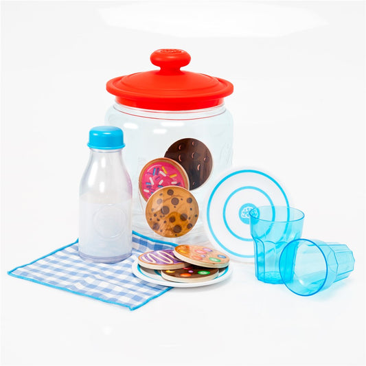 Pretendables Milk and Cookies Set by Fat Brain Toys