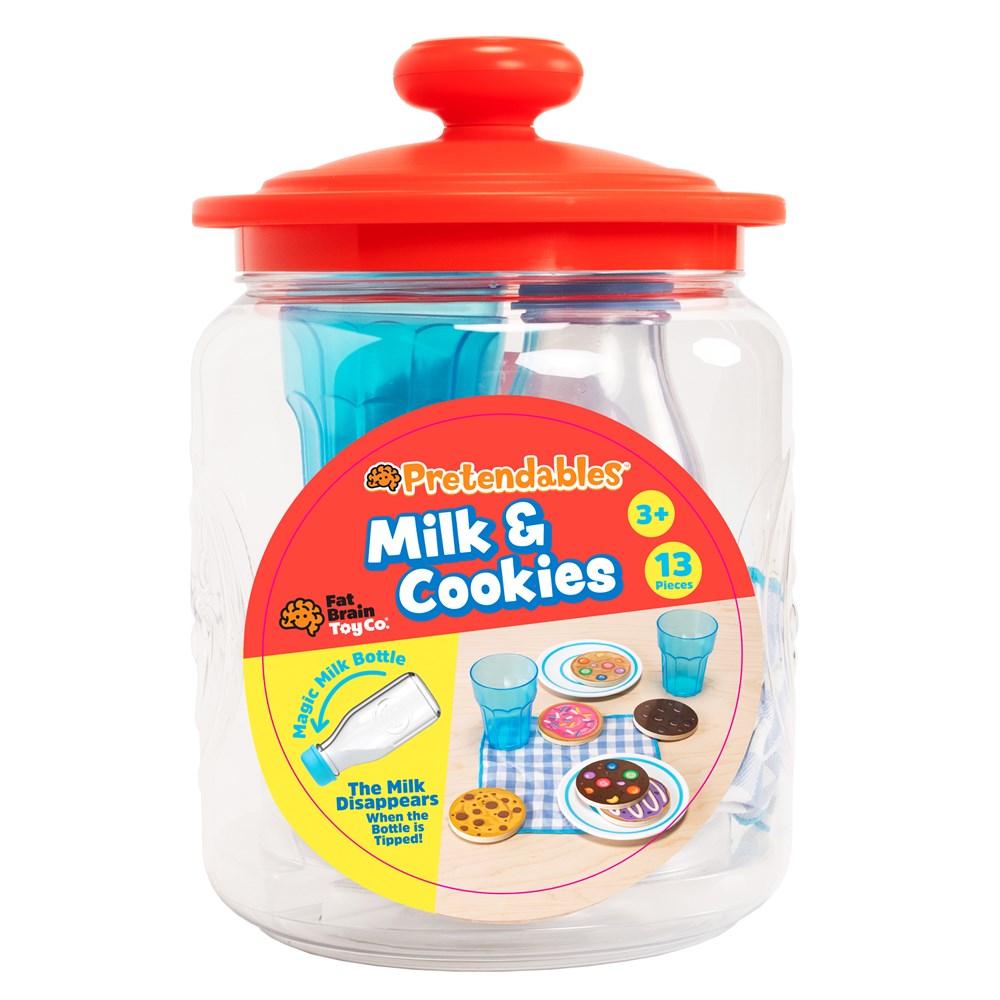 Pretendables Milk and Cookies Set by Fat Brain Toys