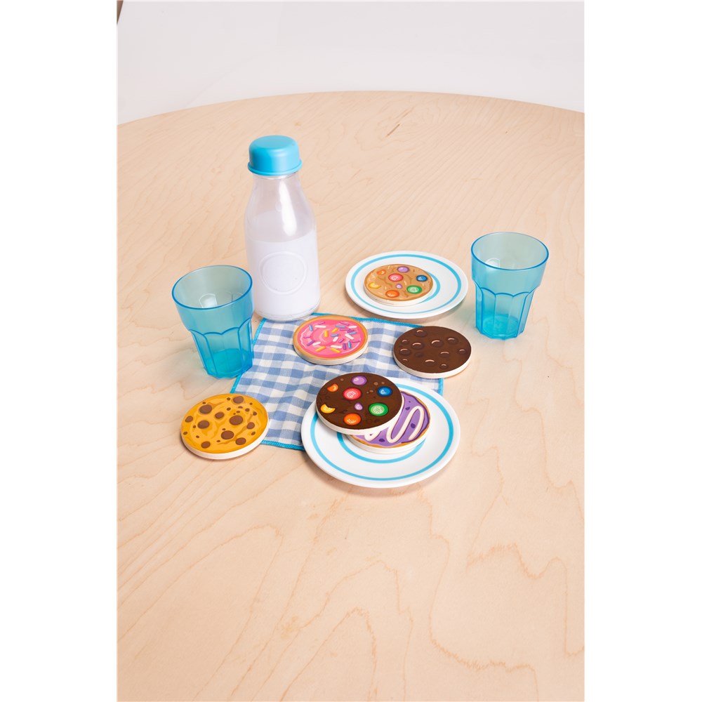 Pretendables Milk and Cookies Set by Fat Brain Toys