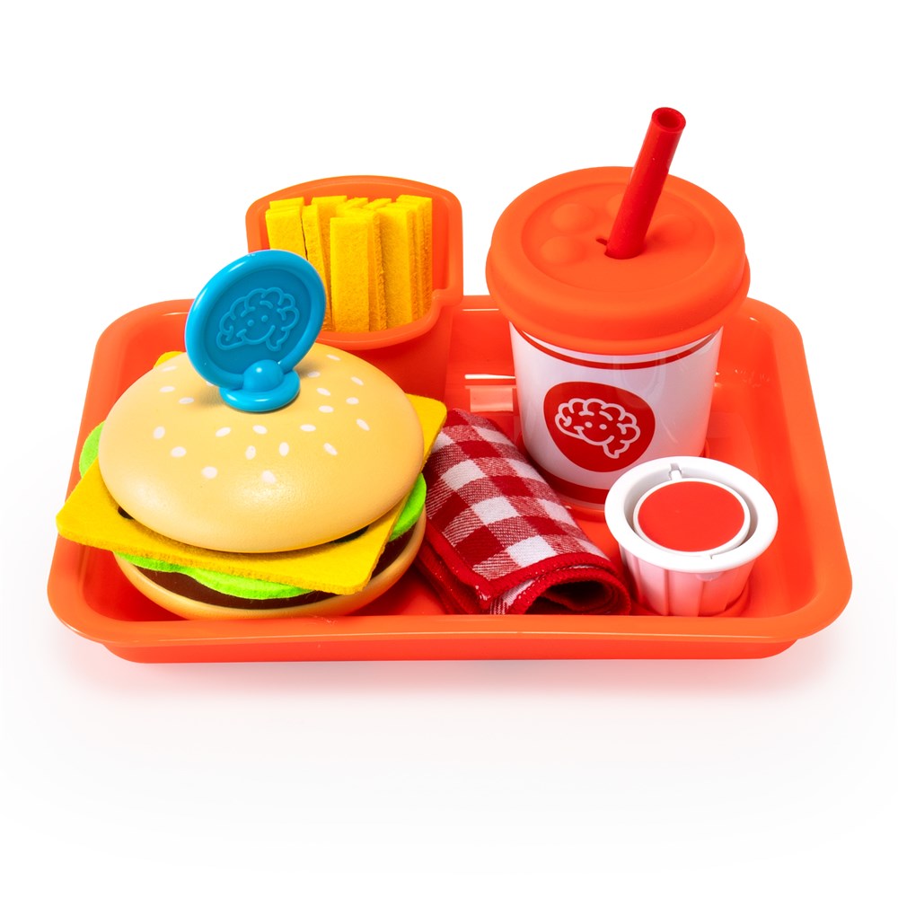 Pretendables Burger and Fires by Fat Brain Toys