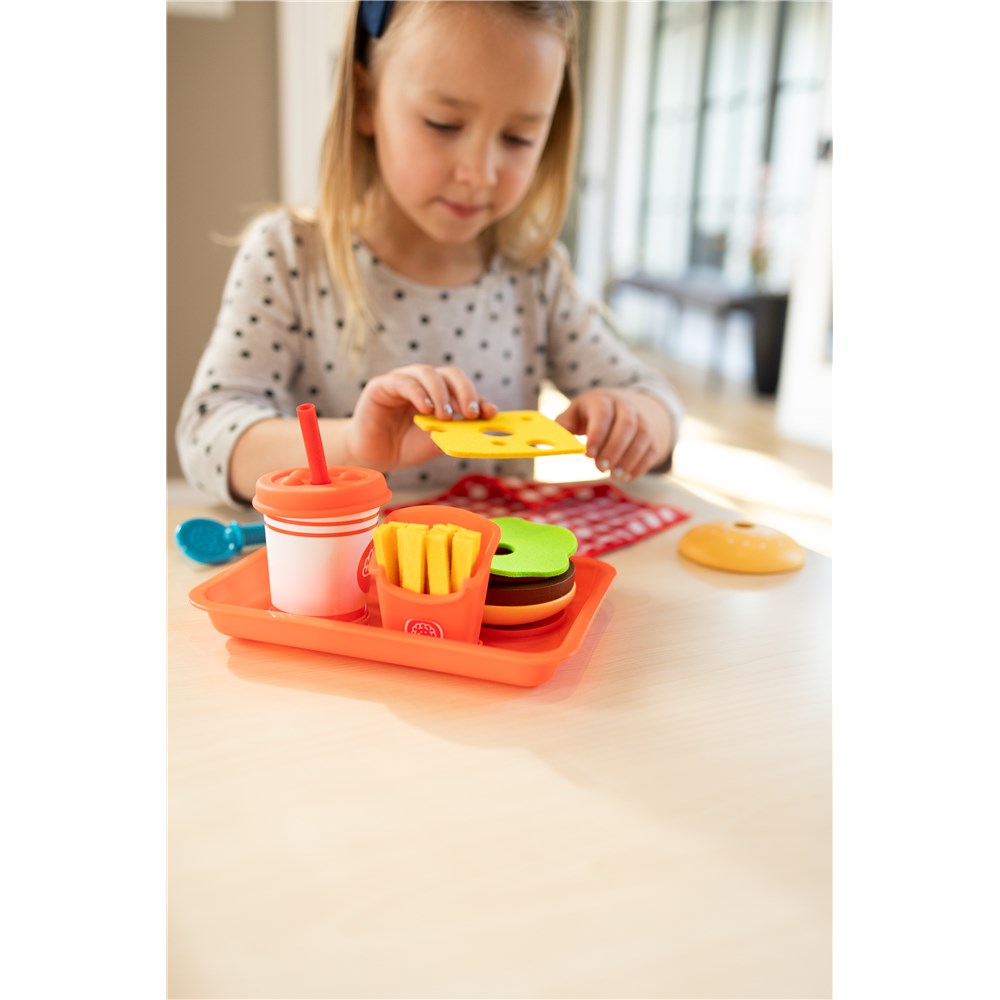 Pretendables Burger and Fires by Fat Brain Toys