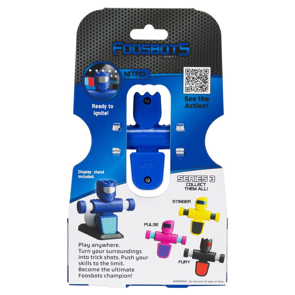 Foosbots - Single - Nitro by Fat Brain Toys